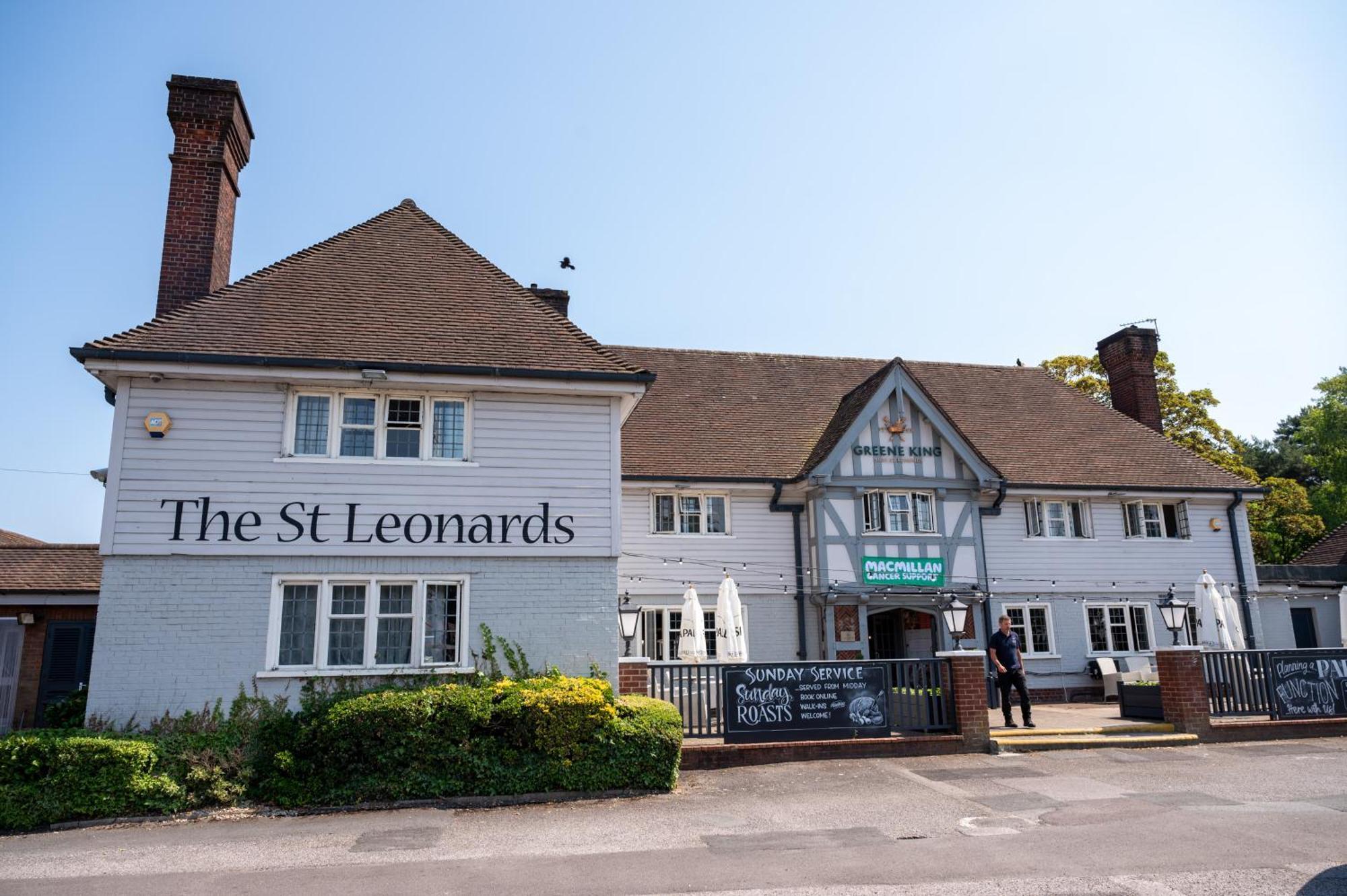 St Leonards Hotel By Greene King Inns سانت ليناردس المظهر الخارجي الصورة