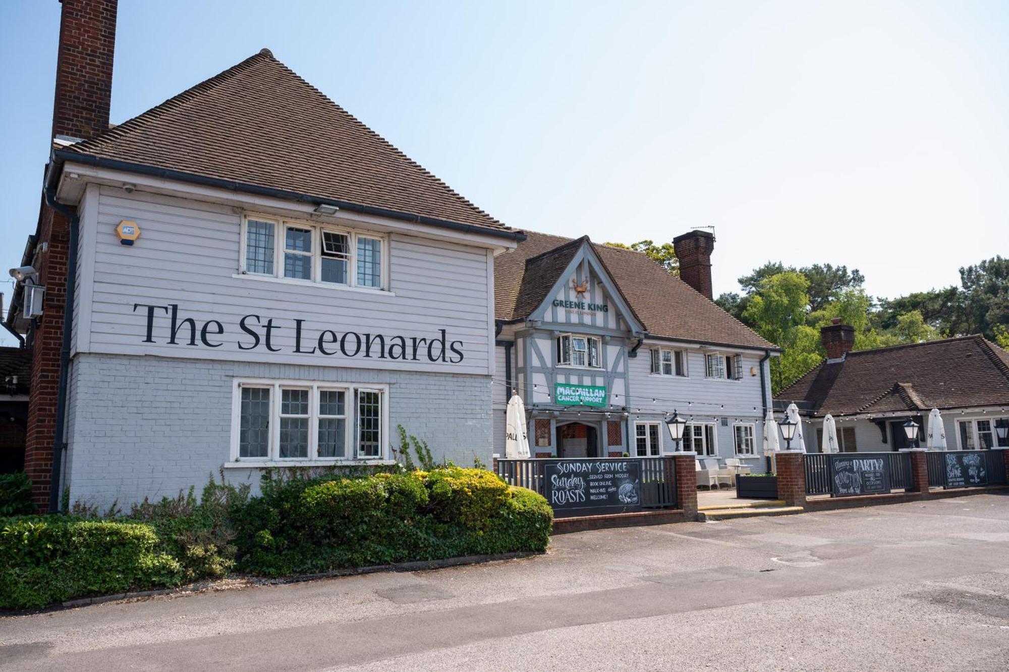 St Leonards Hotel By Greene King Inns سانت ليناردس المظهر الخارجي الصورة