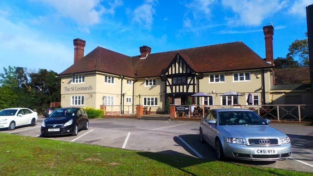 St Leonards Hotel By Greene King Inns سانت ليناردس المظهر الخارجي الصورة