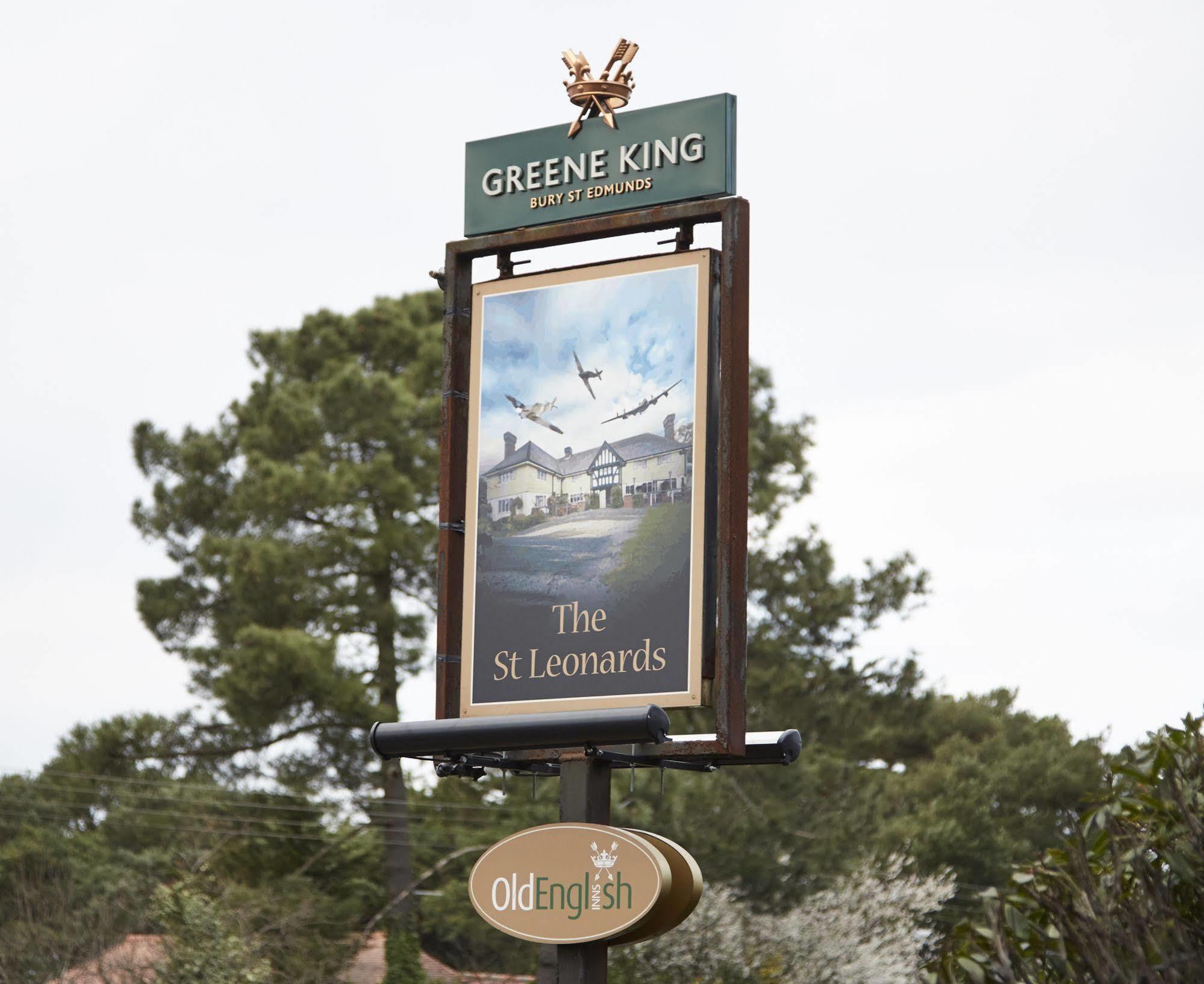 St Leonards Hotel By Greene King Inns سانت ليناردس المظهر الخارجي الصورة