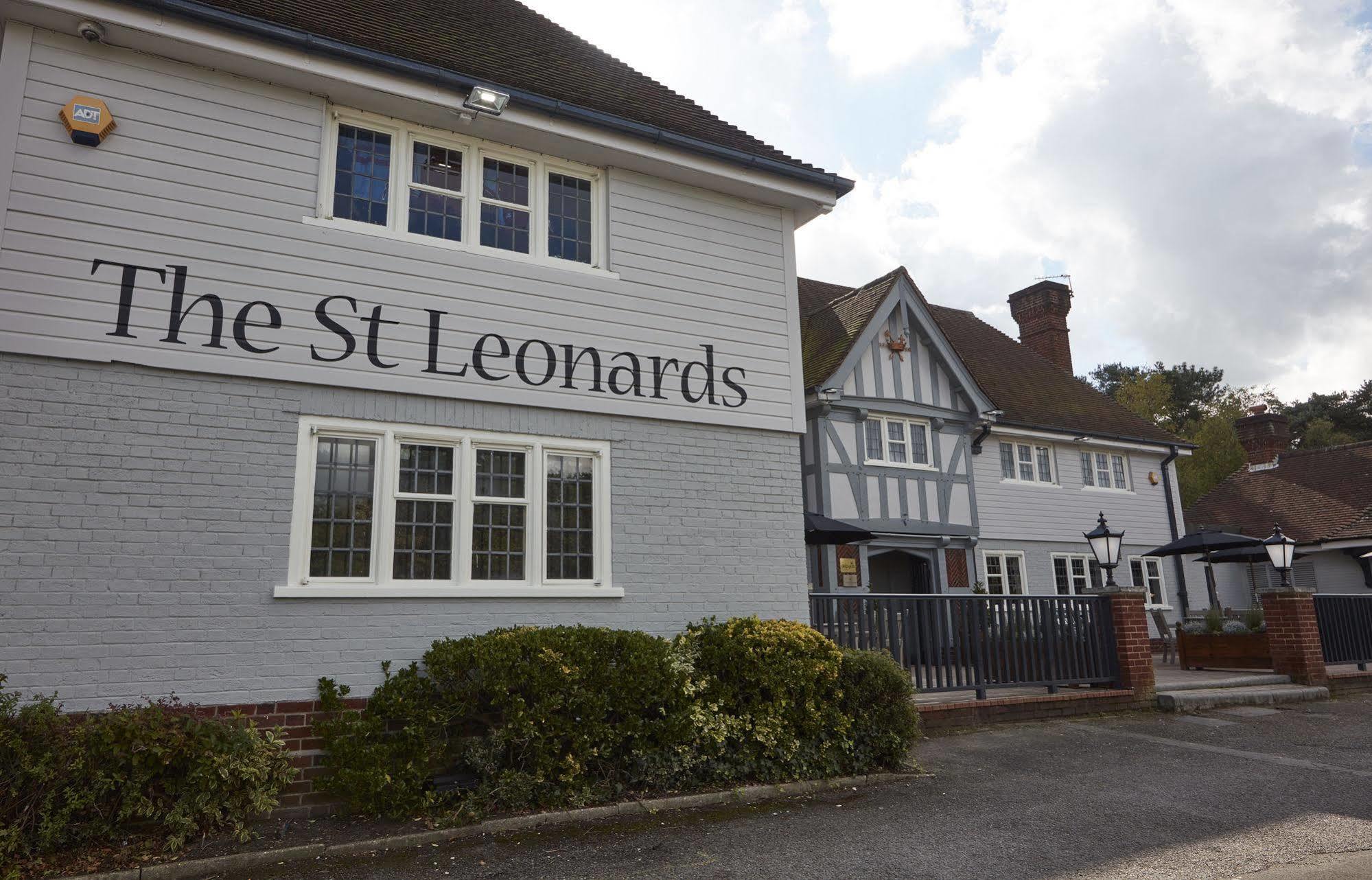 St Leonards Hotel By Greene King Inns سانت ليناردس المظهر الخارجي الصورة