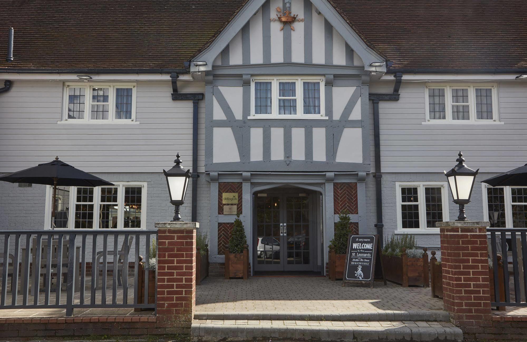 St Leonards Hotel By Greene King Inns سانت ليناردس المظهر الخارجي الصورة